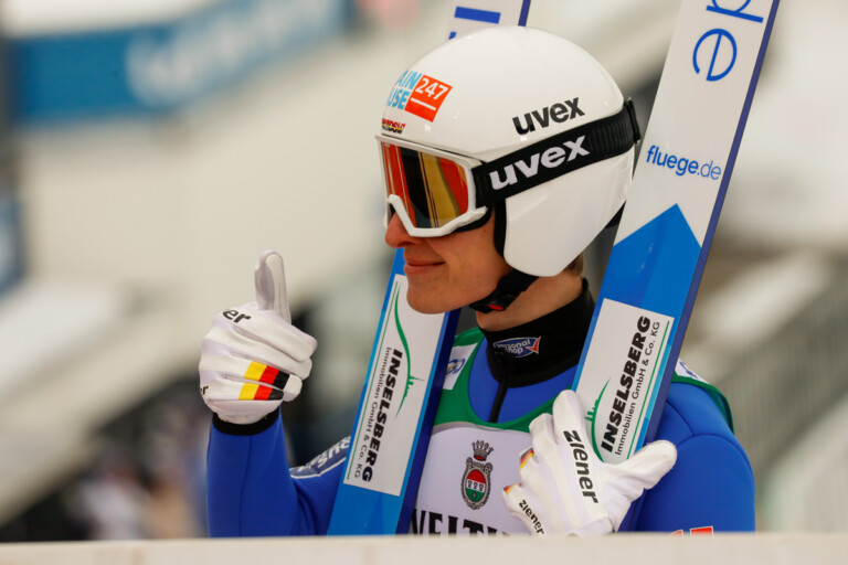 Manuel Faisst (GER II) ist ebenfalls zufrieden.