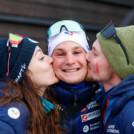 Antoine Gerard (FRA) hatte Besuch von Freunden und Familie.