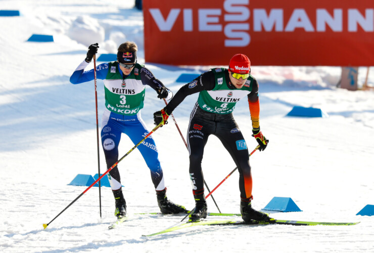 Kristjan Ilves (EST), Terence Weber (GER), (l-r)