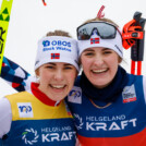 Ida Marie Hagen (NOR), Mille Marie Hagen (NOR), (l-r)