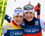 Ida Marie Hagen (NOR), Mille Marie Hagen (NOR), (l-r)