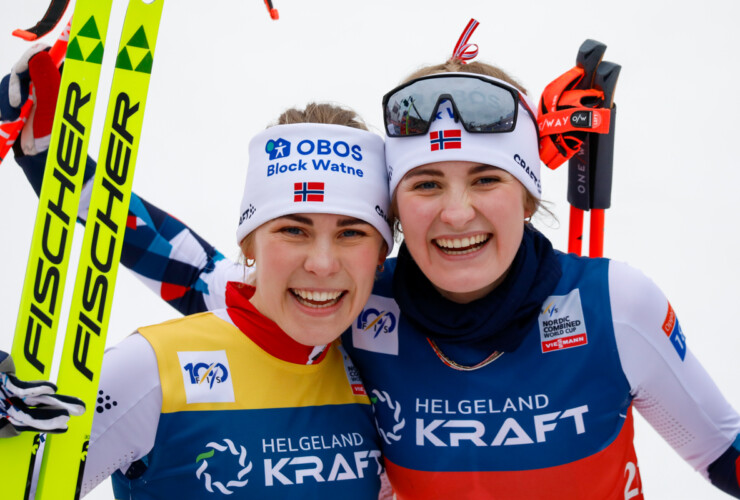 Ida Marie Hagen (NOR), Mille Marie Hagen (NOR), (l-r)