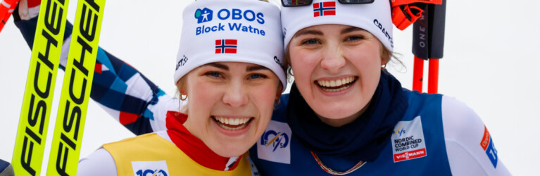 Ida Marie Hagen (NOR), Mille Marie Hagen (NOR), (l-r)