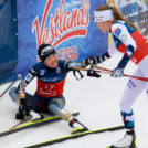 Anju Nakamura (JPN), Marte Leinan Lund (NOR), (l-r)