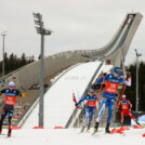 Manuel Faisst (GER), Ilkka Herola (FIN), Eero Hirvonen (FIN), Fabio Obermeyr (AUT), (l-r)