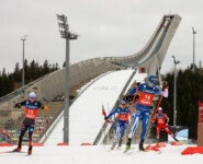 Manuel Faisst (GER), Ilkka Herola (FIN), Eero Hirvonen (FIN), Fabio Obermeyr (AUT), (l-r)