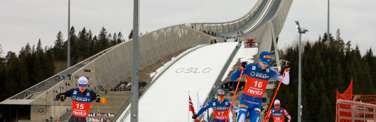 Manuel Faisst (GER), Ilkka Herola (FIN), Eero Hirvonen (FIN), Fabio Obermeyr (AUT), (l-r)