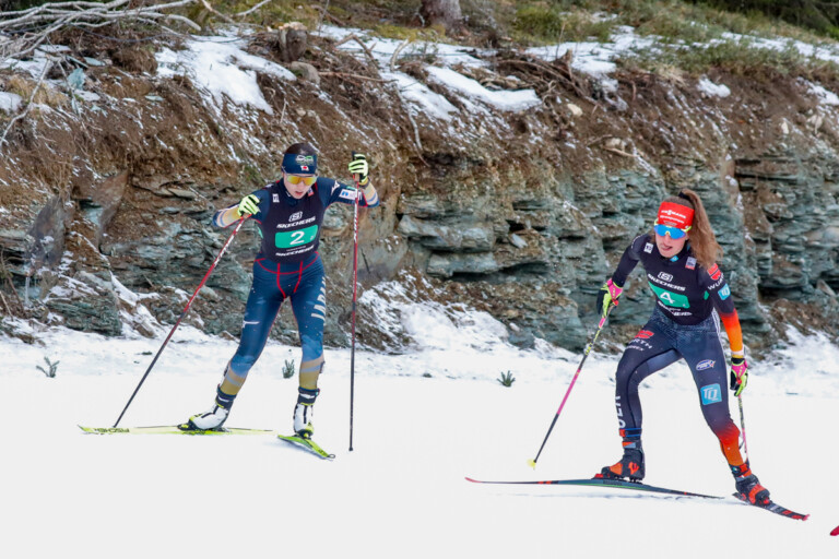 Haruka Kasai (JPN), Nathalie Armbruster (GER), (l-r)