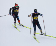 Jenny Nowak (GER), Yuna Kasai (JPN), (l-r)