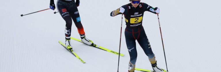 Jenny Nowak (GER), Yuna Kasai (JPN), (l-r)