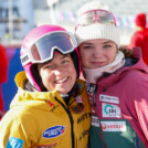 Nathalie Armbruster (GER) und Tereza Koldovska (CZE), (l-r)