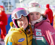 Nathalie Armbruster (GER) und Tereza Koldovska (CZE), (l-r)
