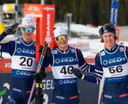 Marco Heinis (FRA), Antoine Gerard (FRA), Gael Blondeau (FRA), (l-r)