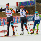 Nathalie Armbruster (GER), Jenny Nowak (GER), Ema Volavsek (SLO), (l-r)