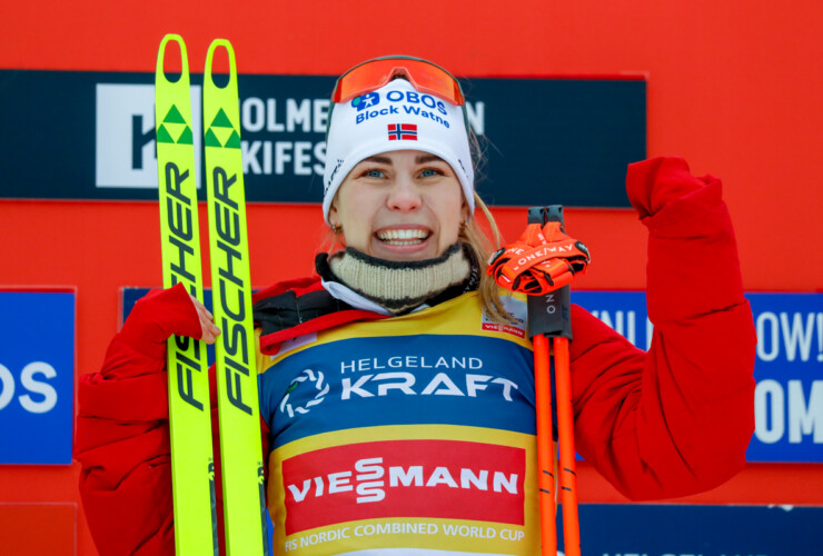 Die Beste der Saison: Ida Marie Hagen (NOR)
