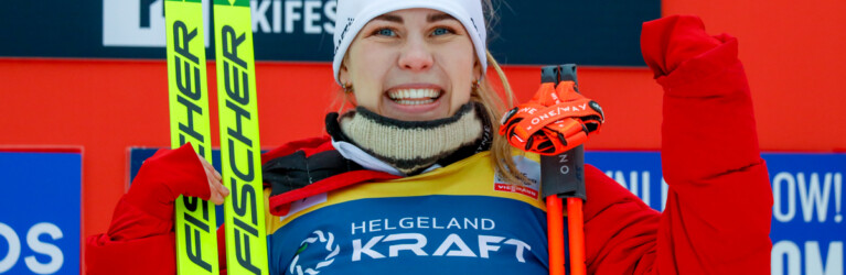 Die Beste der Saison: Ida Marie Hagen (NOR)