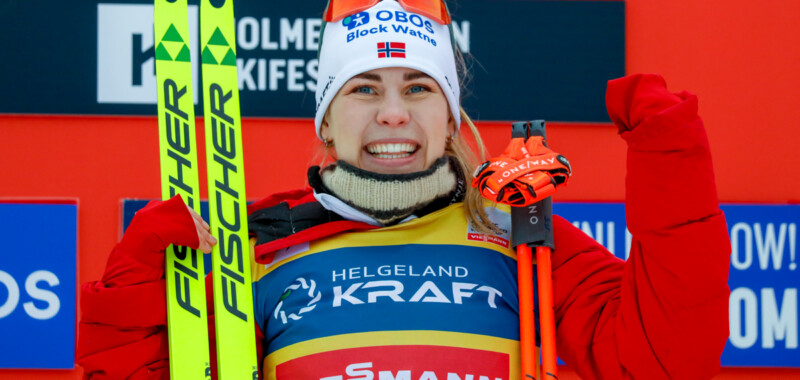 Die Beste der Saison: Ida Marie Hagen (NOR)