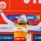 Ida Marie Hagen (NOR) gewinnt die kleine Kristallkugel des Sprintweltcups.