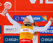 Ida Marie Hagen (NOR) gewinnt die kleine Kristallkugel des Sprintweltcups.
