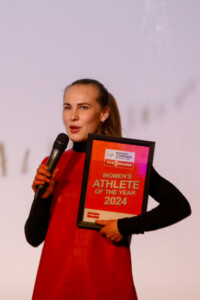 Ida Marie Hagen (NOR) wurde zur Athletin des Jahres gewählt.