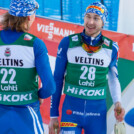Der Schampus ist nicht für seinen 200. Weltcup: Ilkka Herola (FIN).