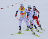 Ida Marie Hagen (NOR), Gyda Westvold Hansen (NOR), Lisa Hirner (AUT)