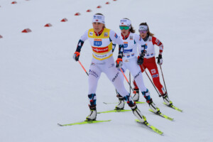 Ida Marie Hagen (NOR), Gyda Westvold Hansen (NOR), Lisa Hirner (AUT)