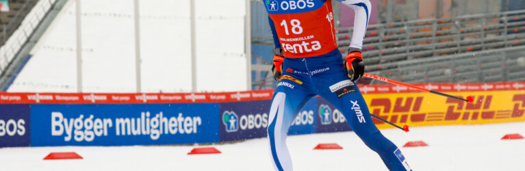 Eero Hirvonen (FIN) lief die schnellste Zeit.