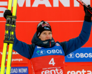 Kristjan Ilves (EST) wurde Dritter.