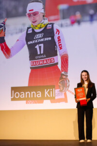 Joanna Kil (POL) gewann die COC-Gesamtwertung und den Rookie-Award bei den Frauen.