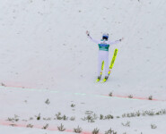 Das war ganz schön weit! Johannes Lamparter (AUT)