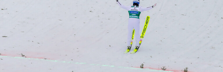 Das war ganz schön weit! Johannes Lamparter (AUT)