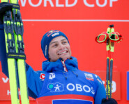 Johannes Lamparter (AUT) war erneut "Best of the rest".