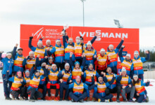 Johannes Lamparter (AUT) und Team Österreich waren das erfolgreichste Männer-Team im vergangenen Winter.
