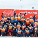 Johannes Lamparter (AUT) und Team Österreich gewinnen die Nationenwertung.