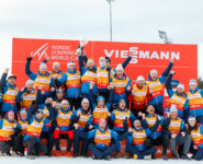 Johannes Lamparter (AUT) und Team Österreich gewinnen die Nationenwertung.