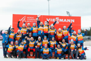 Johannes Lamparter (AUT) und Team Österreich gewinnen die Nationenwertung.