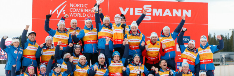 Johannes Lamparter (AUT) und Team Österreich gewinnen die Nationenwertung.