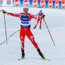 Johannes Lamparter (AUT) gewinnt den letzten Weltcup der Saison.