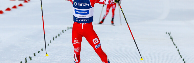 Johannes Lamparter (AUT) gewinnt den letzten Weltcup der Saison.