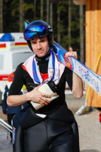 Jakob Lange (GER) feierte beim COC in Lahti drei Siege.