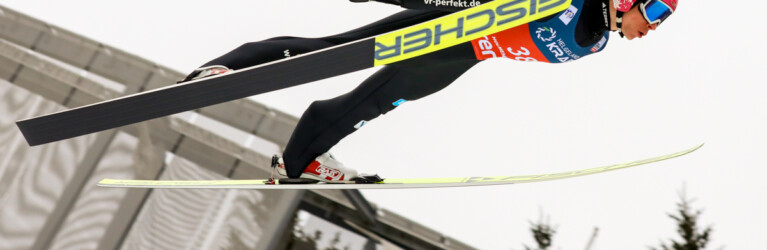 David Mach (GER) verschaffte sich eine gute Ausgangsposition.