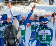 Leevi Mutru (FIN) beendet seine aktive Karriere beim Heimrennen in Lahti.