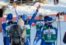 Leevi Mutru (FIN) beendet seine aktive Karriere beim Heimrennen in Lahti.