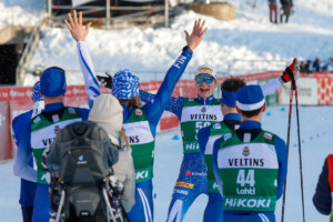 Leevi Mutru (FIN) beendet seine aktive Karriere beim Heimrennen in Lahti.