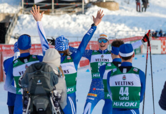 Leevi Mutru (FIN) beendet seine aktive Karriere beim Heimrennen in Lahti.