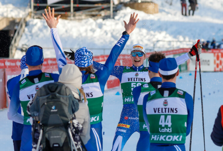 Leevi Mutru (FIN) beendet seine aktive Karriere beim Heimrennen in Lahti.