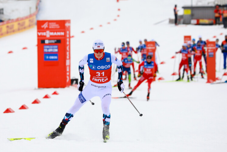 Jens Luraas Oftebro (NOR) krönte sich zum norwegischen Meister (Archivbild).