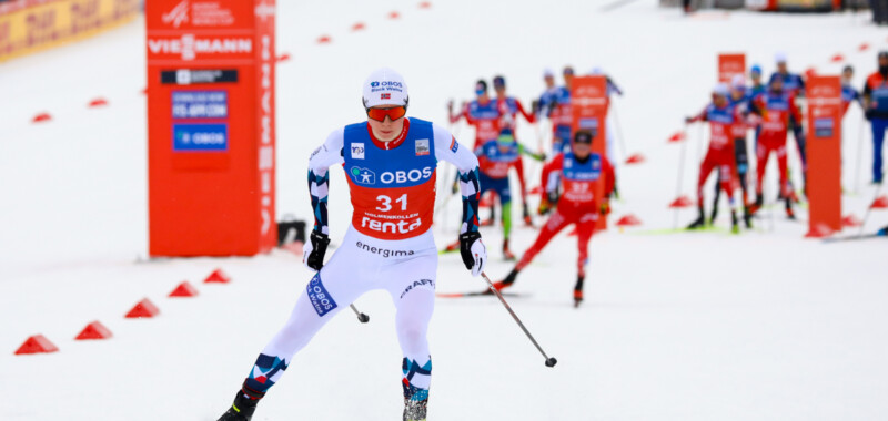 Jens Luraas Oftebro (NOR) krönte sich zum norwegischen Meister (Archivbild).