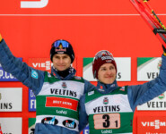 Vinzenz Geiger (GER II), Manuel Faisst (GER II), (l-r)